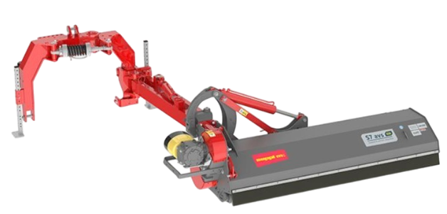 Trituradora desplazable S7 AVS