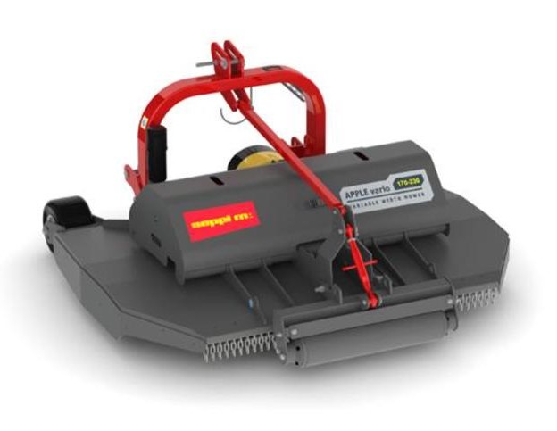 APPLE vario – Trituradora de cuchillas giratorias de ancho variable