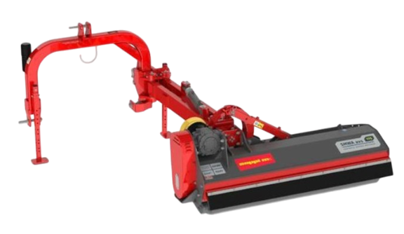 Trituradora desplazable SMWA AVS